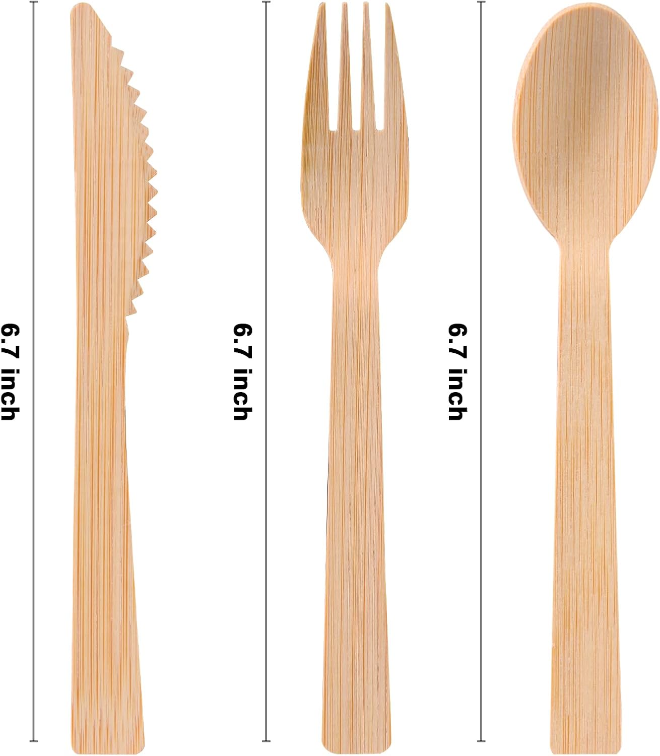 Disposable wooden tableware 03