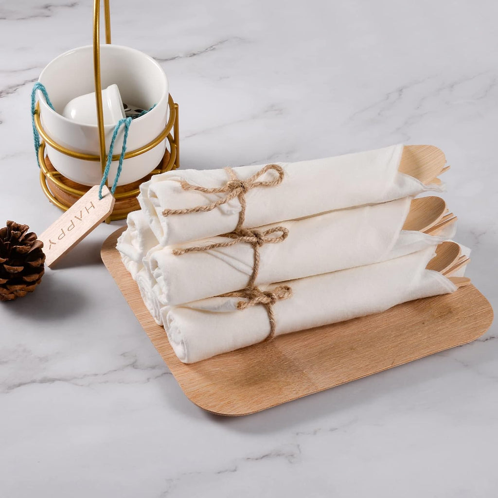 Disposable wooden tableware 03