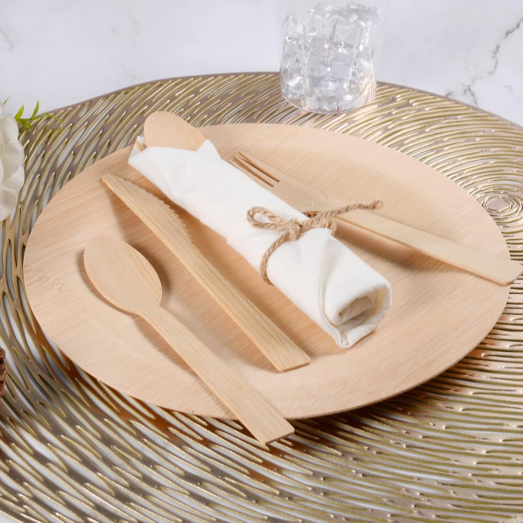 Disposable wooden tableware 03