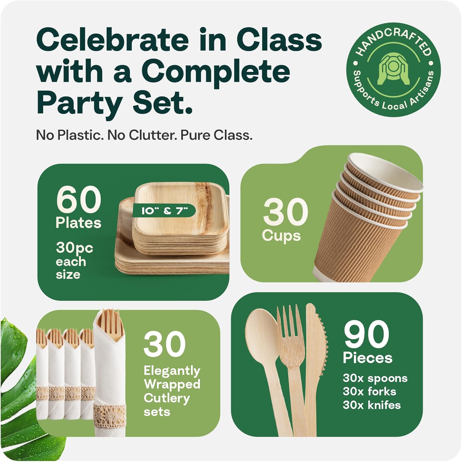 Disposable wooden tableware 02