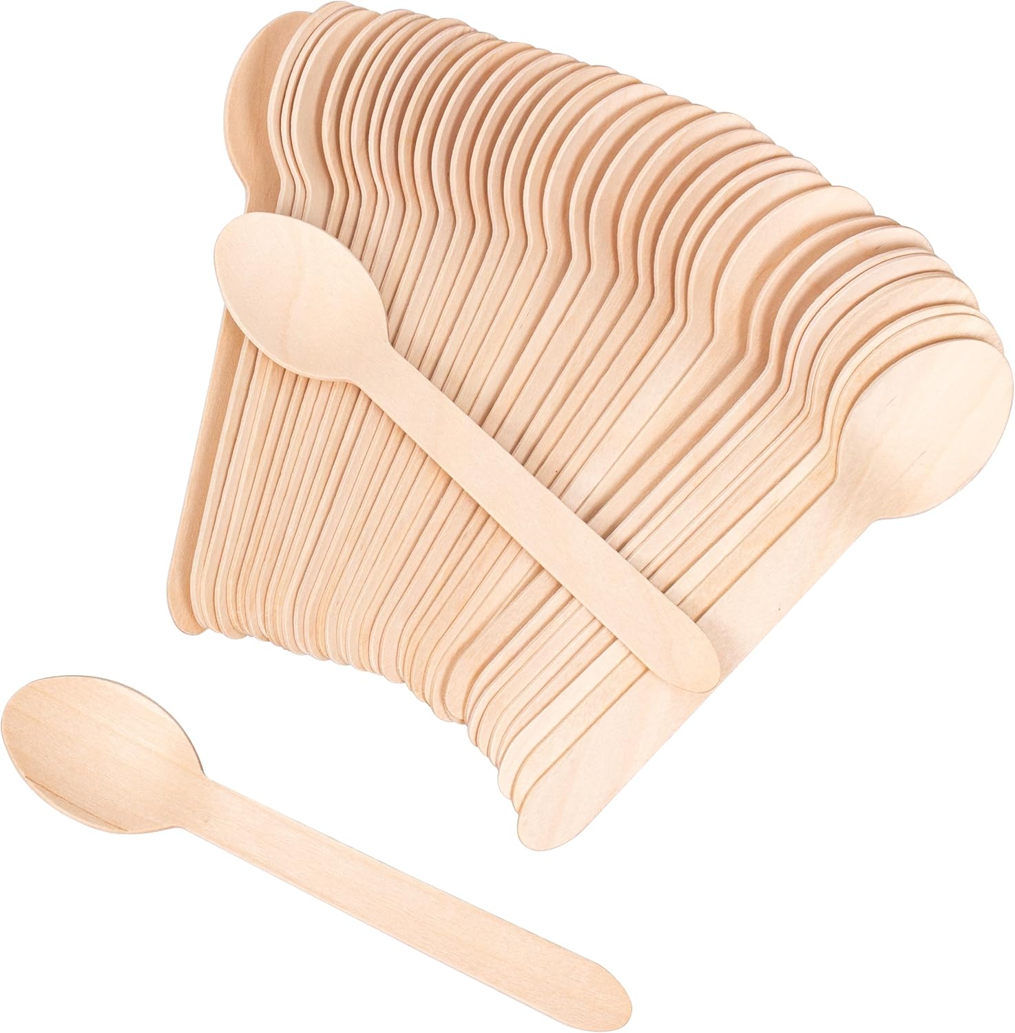 Disposable wooden tableware 01