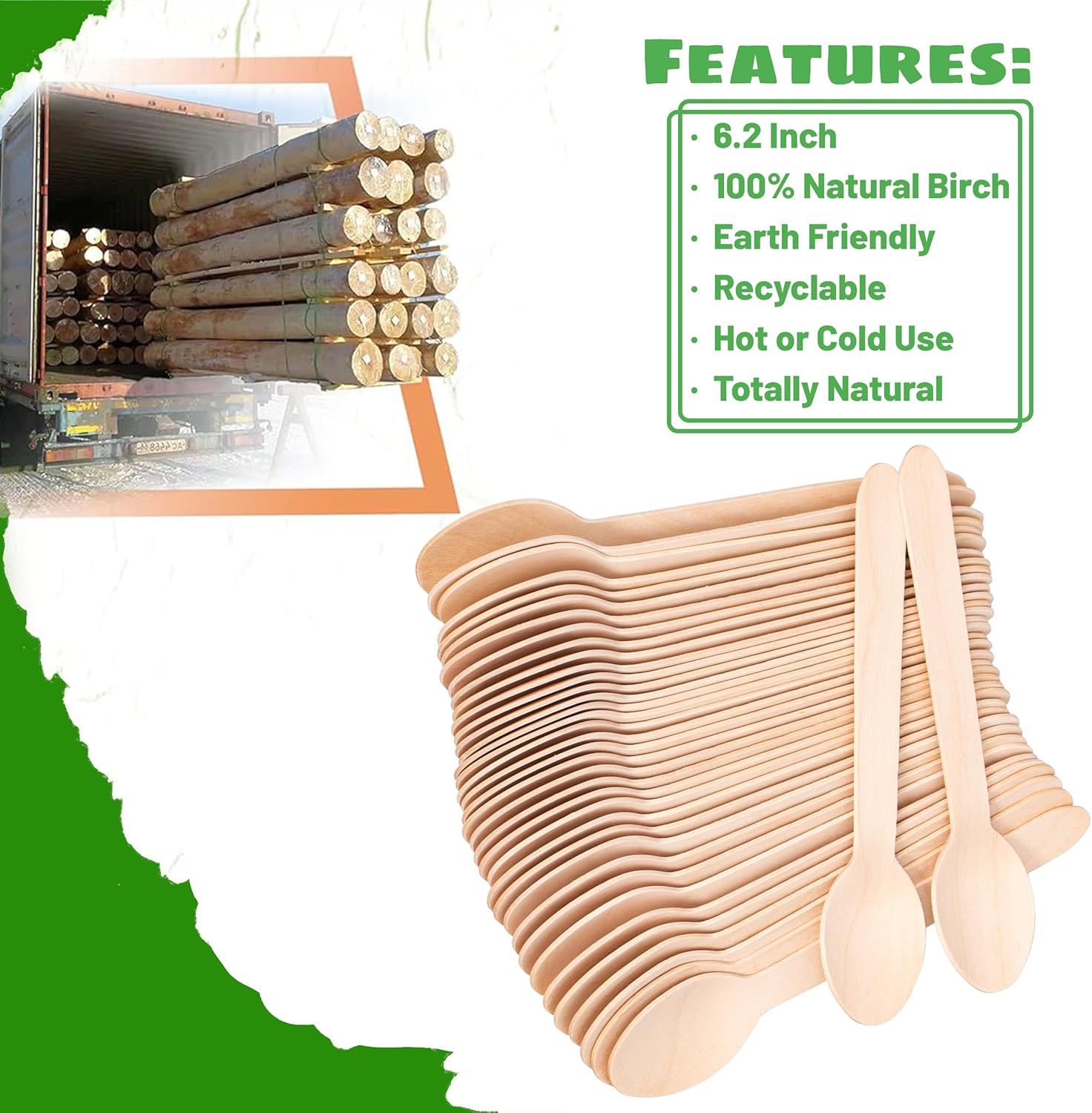 Disposable wooden tableware 01