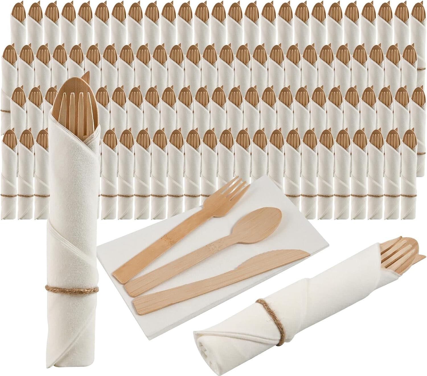 Disposable wooden tableware 03