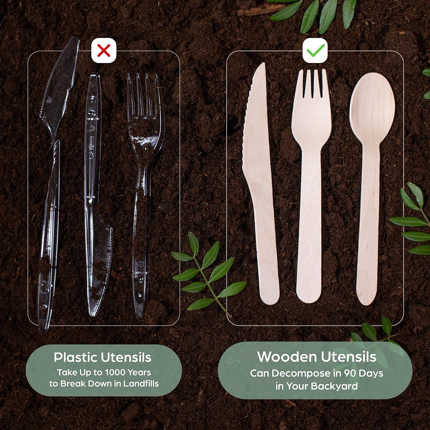 Disposable wooden tableware 04